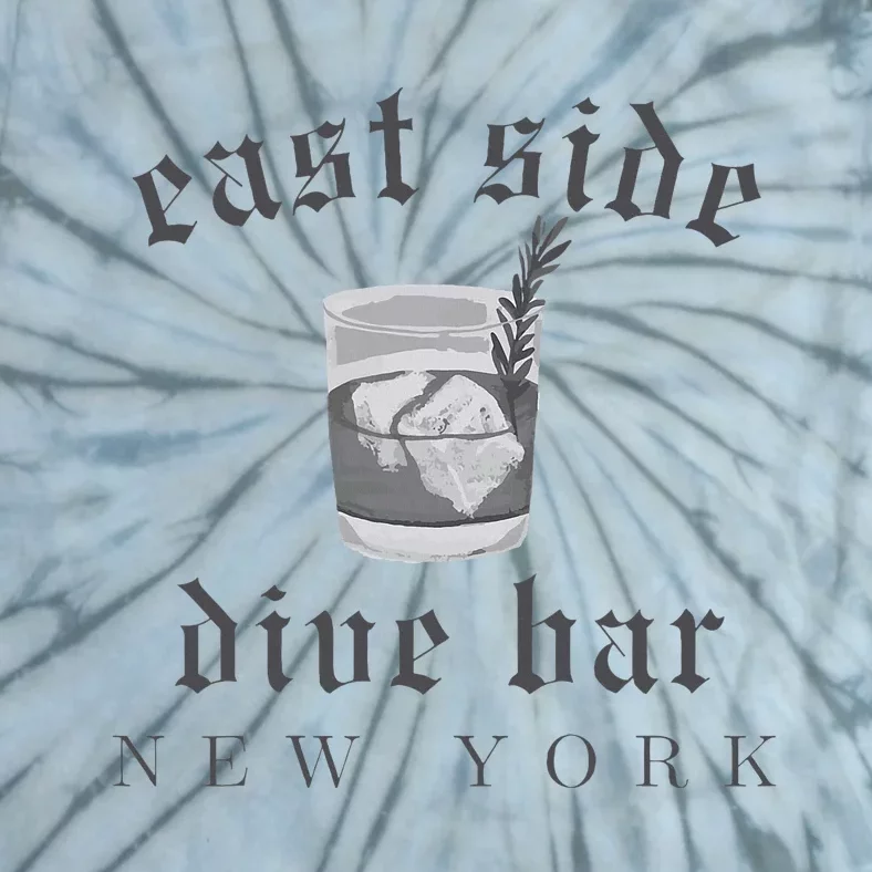 East Side Dive Bar New York Tie-Dye T-Shirt