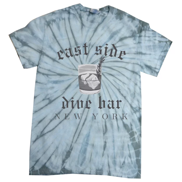 East Side Dive Bar New York Tie-Dye T-Shirt