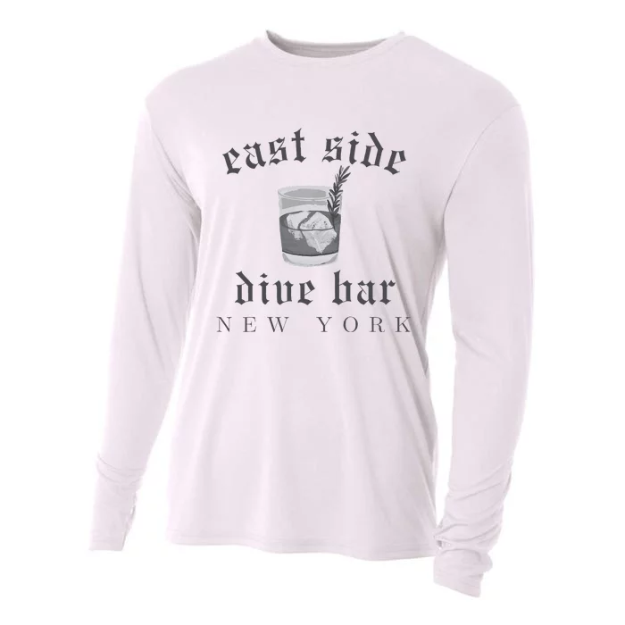 East Side Dive Bar New York Cooling Performance Long Sleeve Crew