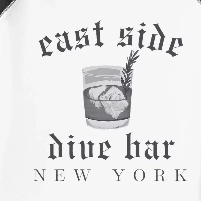 East Side Dive Bar New York Infant Baby Jersey Bodysuit