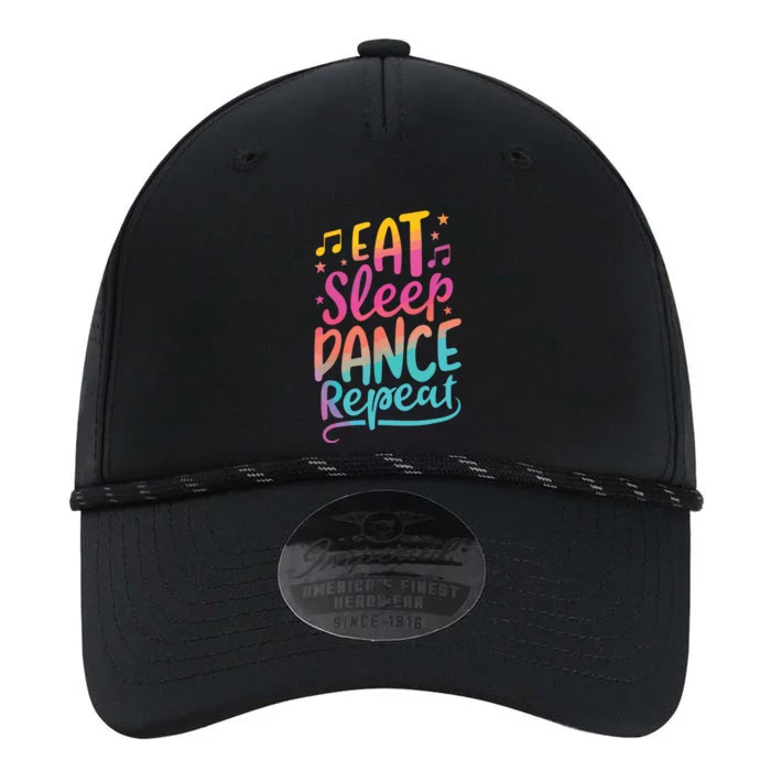 Eat Sleep Dance Repeat Dancing Boy Girl Funny Dancer Gift Performance The Dyno Cap