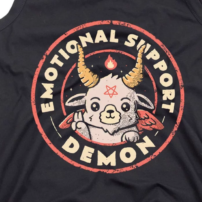 Emotional Support Demon Tank Top