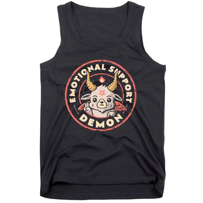 Emotional Support Demon Tank Top