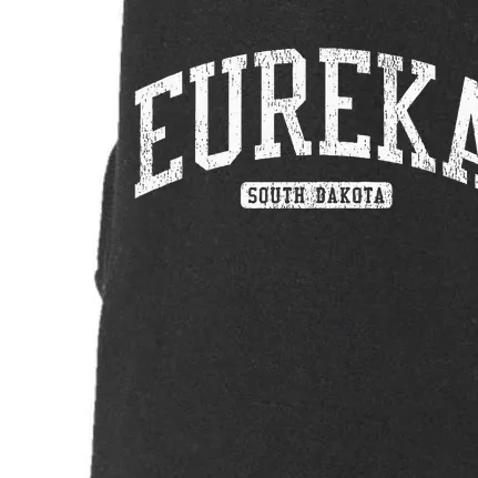 Eureka South Dakota Sd Js03 College University Style Doggie 3-End Fleece Hoodie