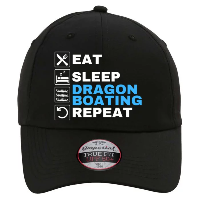 Eat Sleep Dragonboat Dragon Boat Festival Dragon Boat Racing The Original Performance Cap