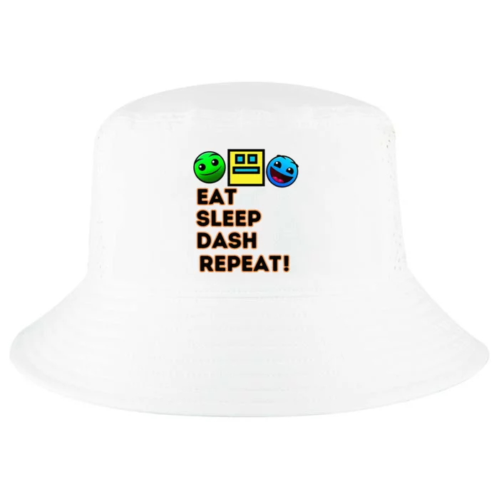 Eat Sleep Dash Repeat Video Game Cool Comfort Performance Bucket Hat