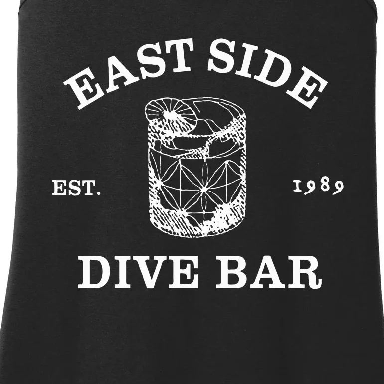 East Side Dive Bar Ladies Essential Tank