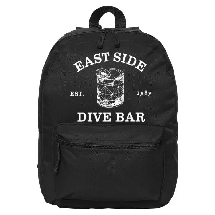 East Side Dive Bar 16 in Basic Backpack