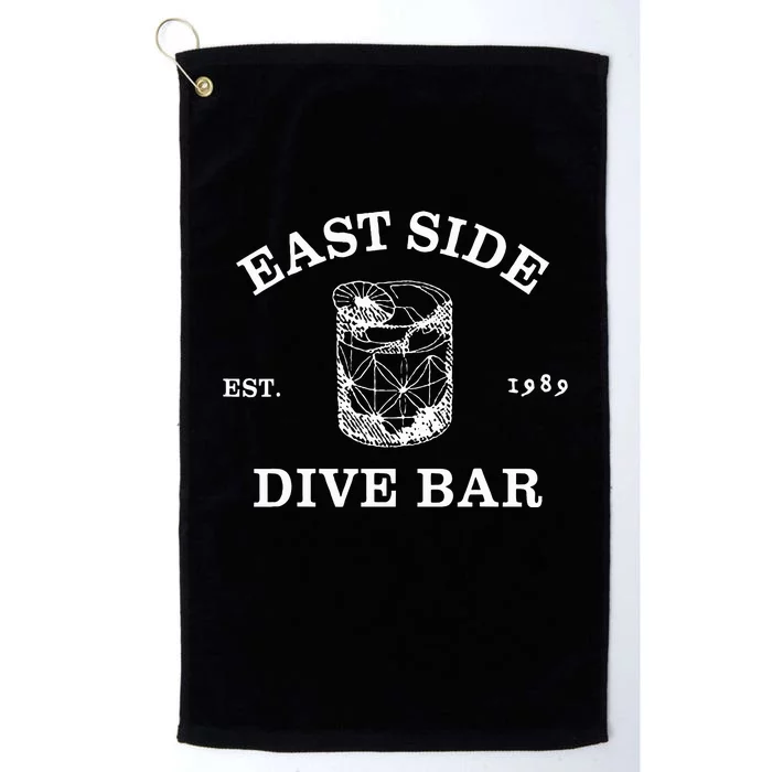 East Side Dive Bar Platinum Collection Golf Towel