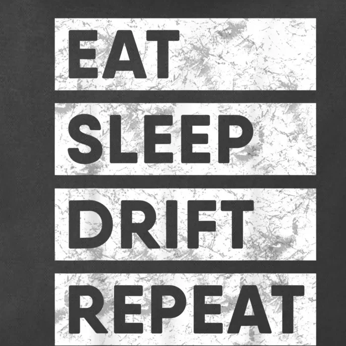 Eat Sleep Drift Repeat Car Drifting Tokyo JDM Zip Tote Bag