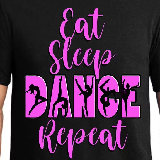 Eat Sleep Dance Repeat Dance Inspired Mum Girl Music Pajama Set