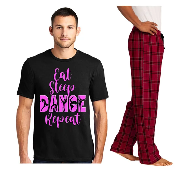 Eat Sleep Dance Repeat Dance Inspired Mum Girl Music Pajama Set