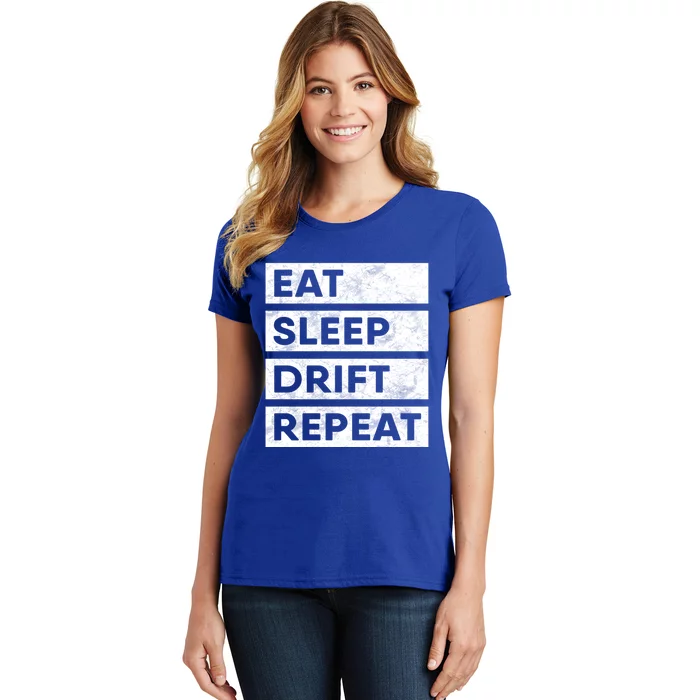 Eat Sleep Drift Repeat Tokyo Jdm Cool Gift Women's T-Shirt