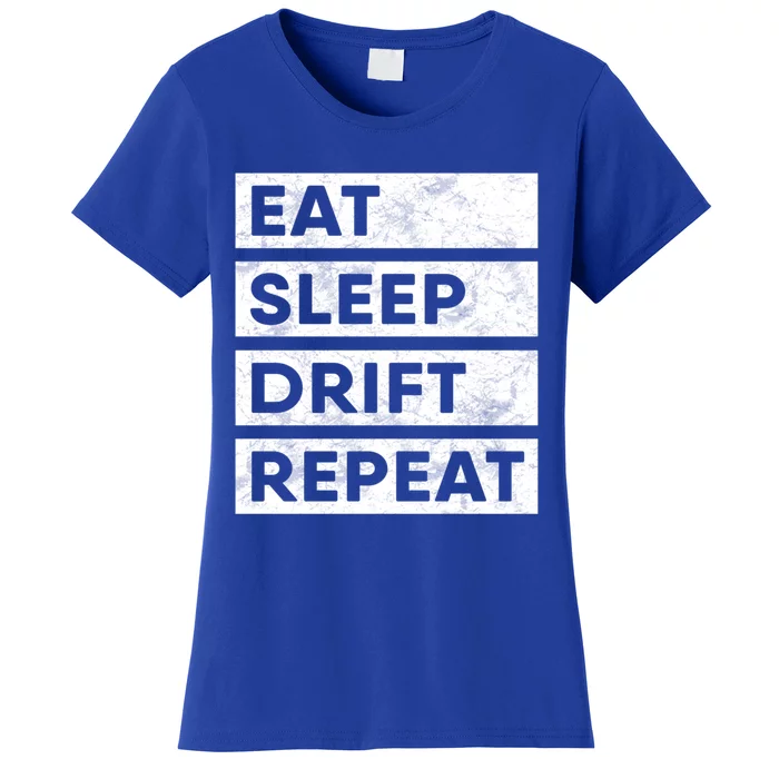 Eat Sleep Drift Repeat Tokyo Jdm Cool Gift Women's T-Shirt