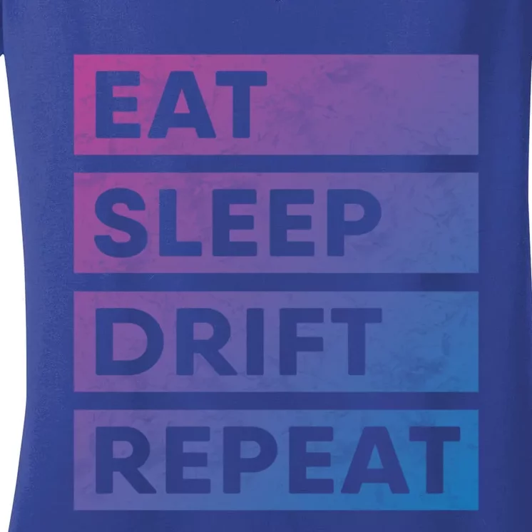 Eat Sleep Drift Repeat Tokyo Jdm Cool Gift Women's V-Neck T-Shirt