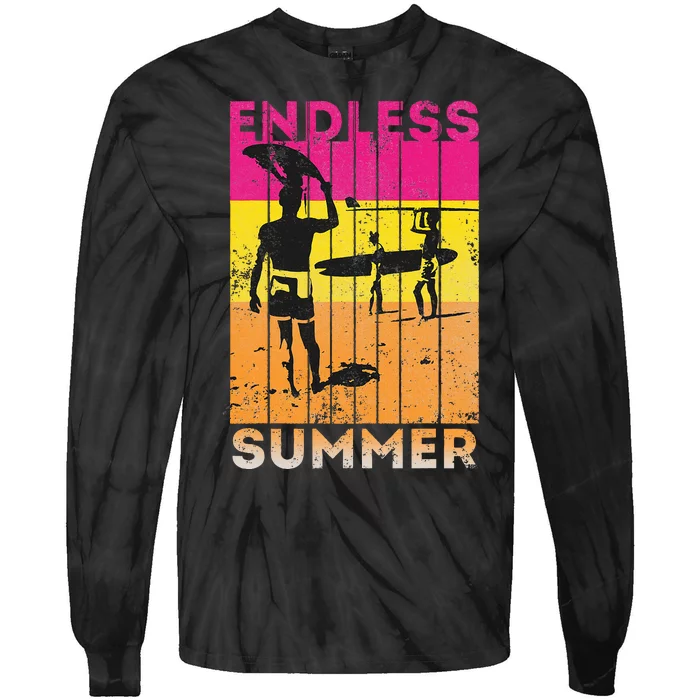 Endless Summer Tie-Dye Long Sleeve Shirt