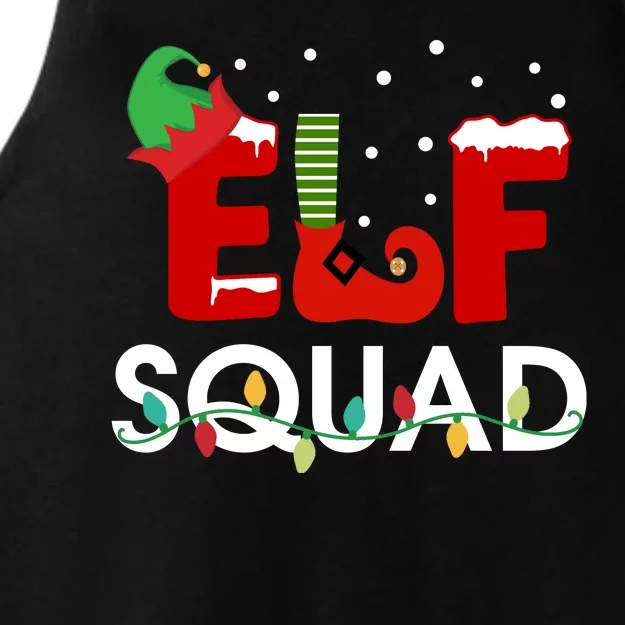 Elf Squad Ladies Tri-Blend Wicking Tank