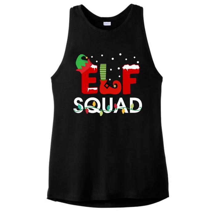 Elf Squad Ladies Tri-Blend Wicking Tank