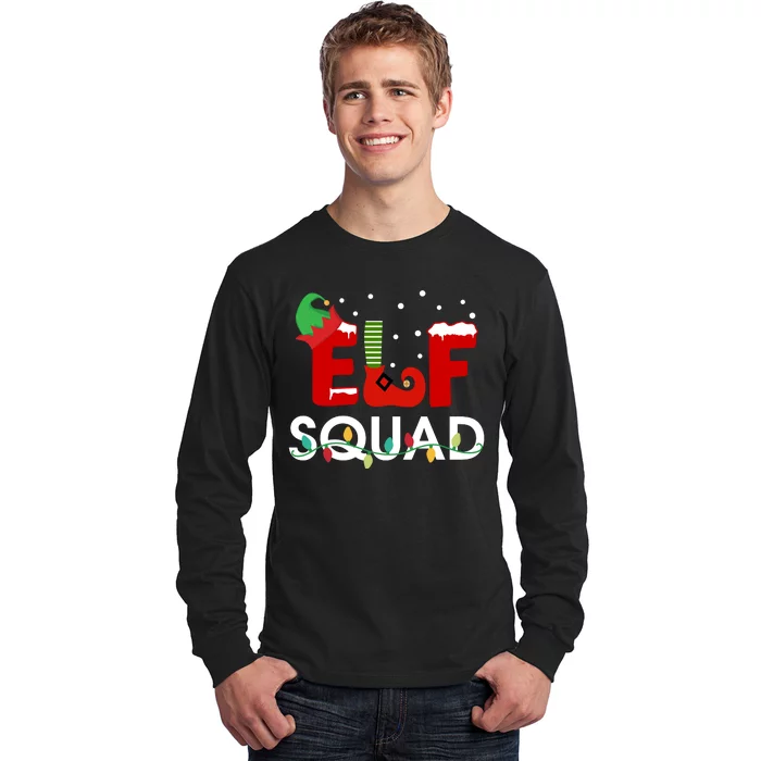 Elf Squad Long Sleeve Shirt