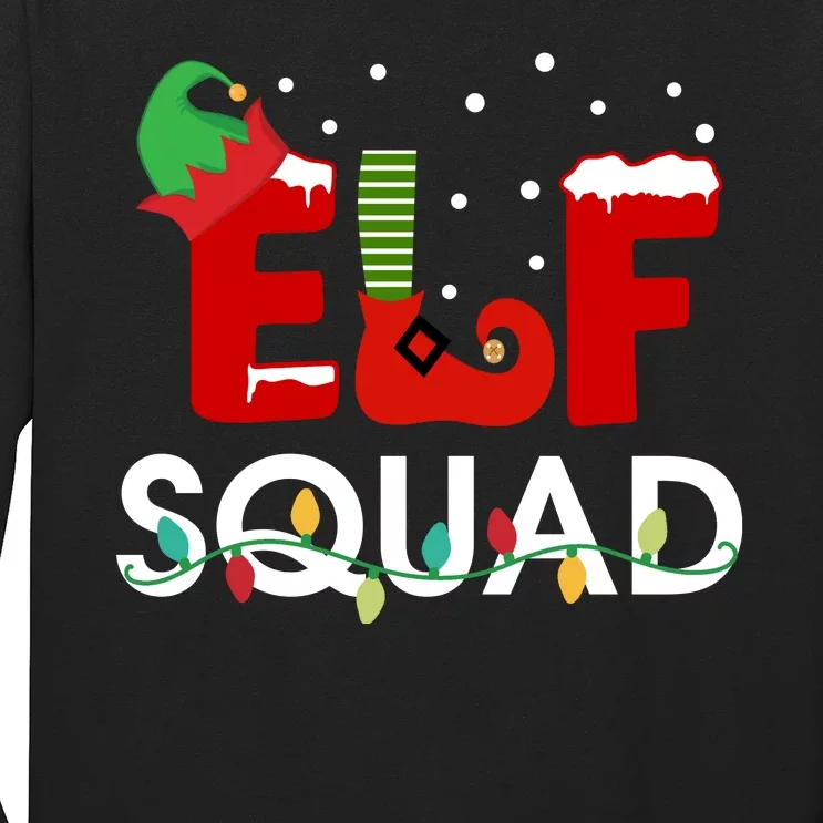 Elf Squad Long Sleeve Shirt