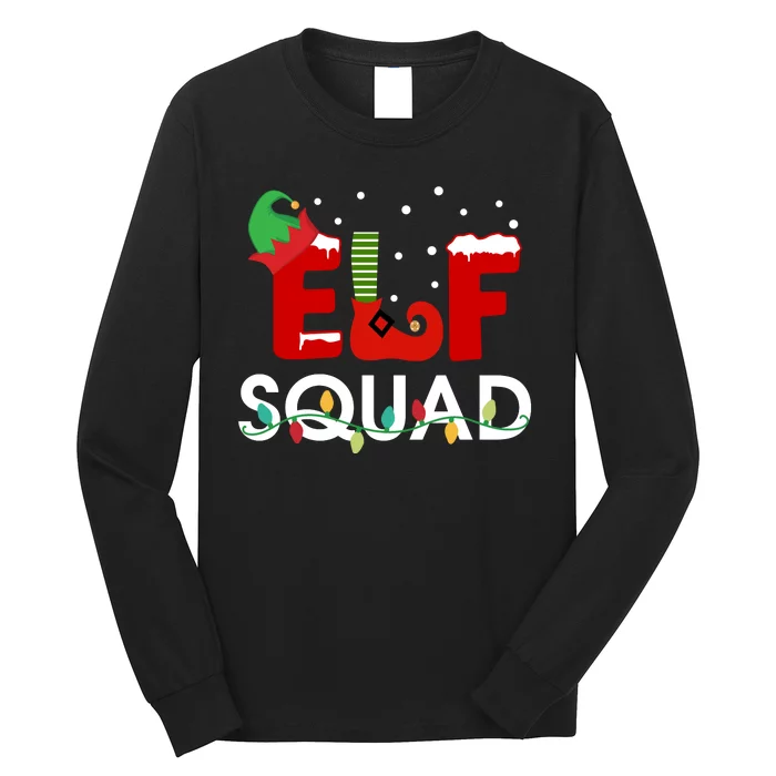 Elf Squad Long Sleeve Shirt