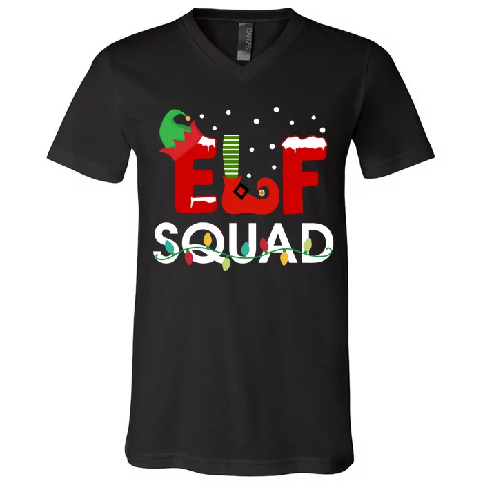 Elf Squad V-Neck T-Shirt