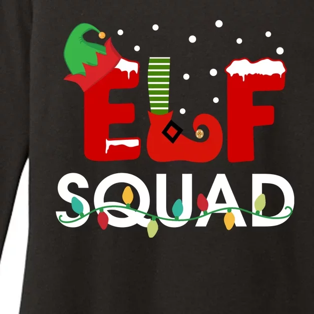 Elf Squad Womens CVC Long Sleeve Shirt