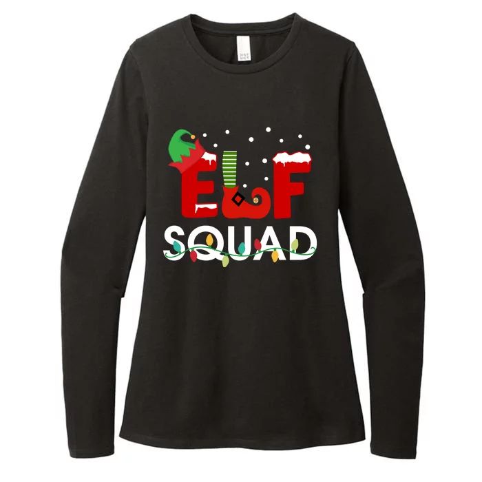 Elf Squad Womens CVC Long Sleeve Shirt