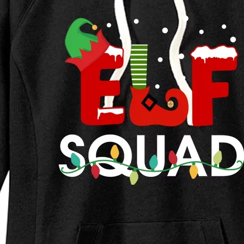 Elf Squad Women's Fleece Hoodie