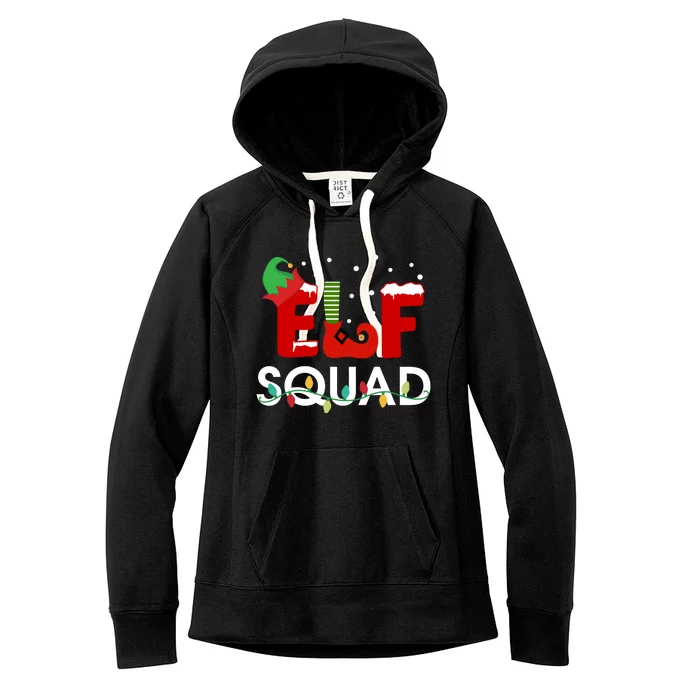 Elf Squad Women's Fleece Hoodie