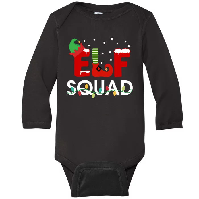 Elf Squad Baby Long Sleeve Bodysuit