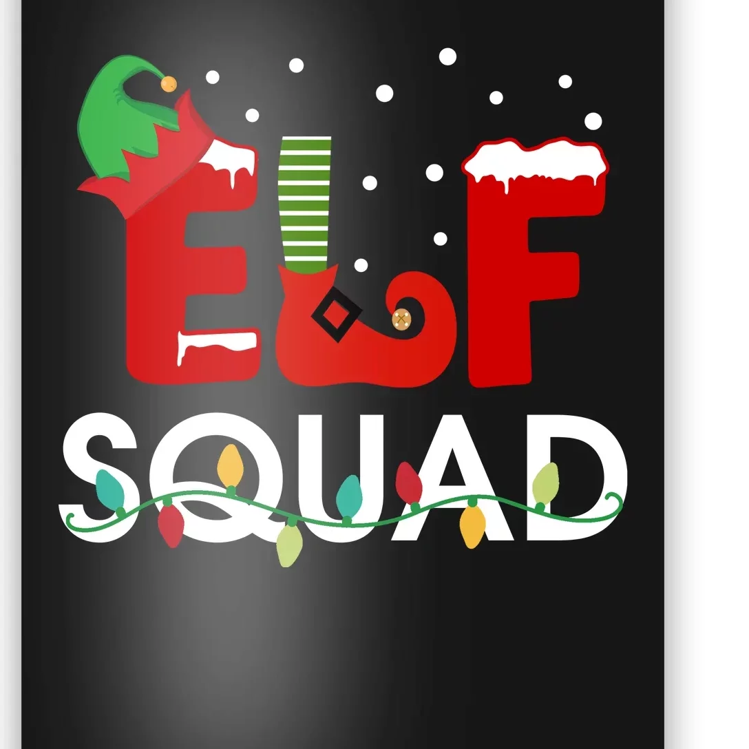 Elf Squad Poster