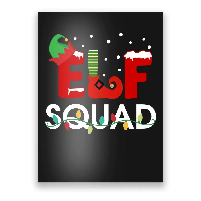 Elf Squad Poster