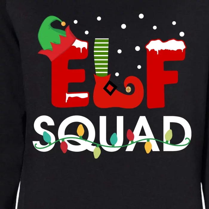 Elf Squad Womens California Wash Sweatshirt