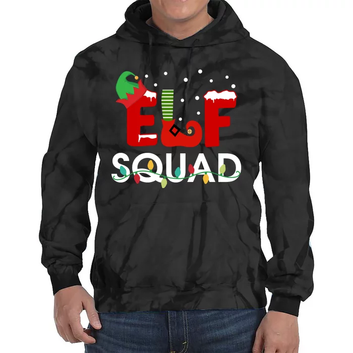 Elf Squad Tie Dye Hoodie