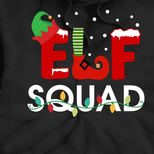 Elf Squad Tie Dye Hoodie