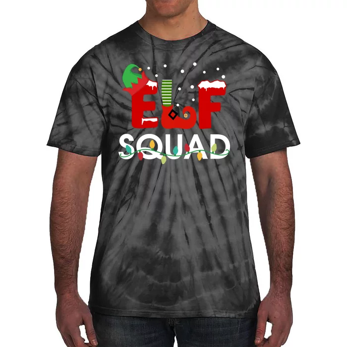 Elf Squad Tie-Dye T-Shirt