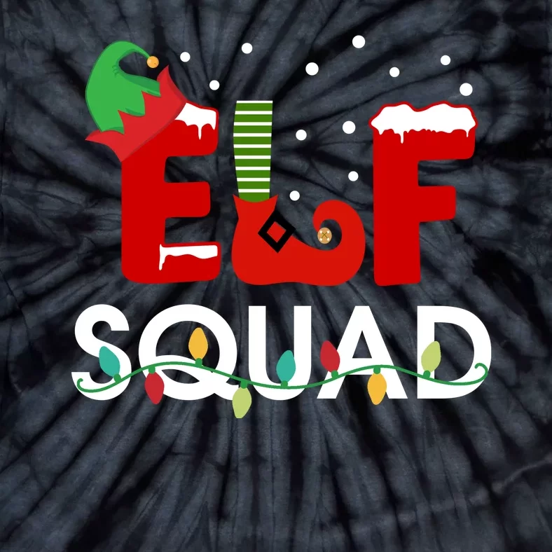 Elf Squad Tie-Dye T-Shirt