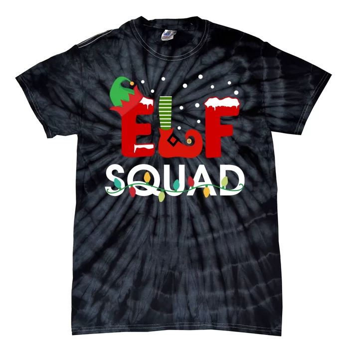 Elf Squad Tie-Dye T-Shirt