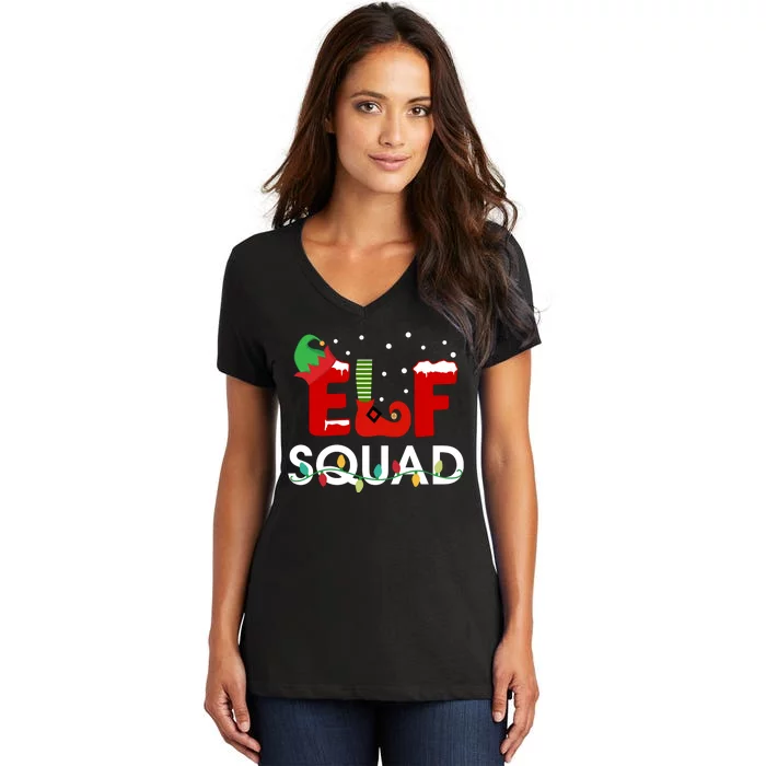 Elf Squad Women's V-Neck T-Shirt