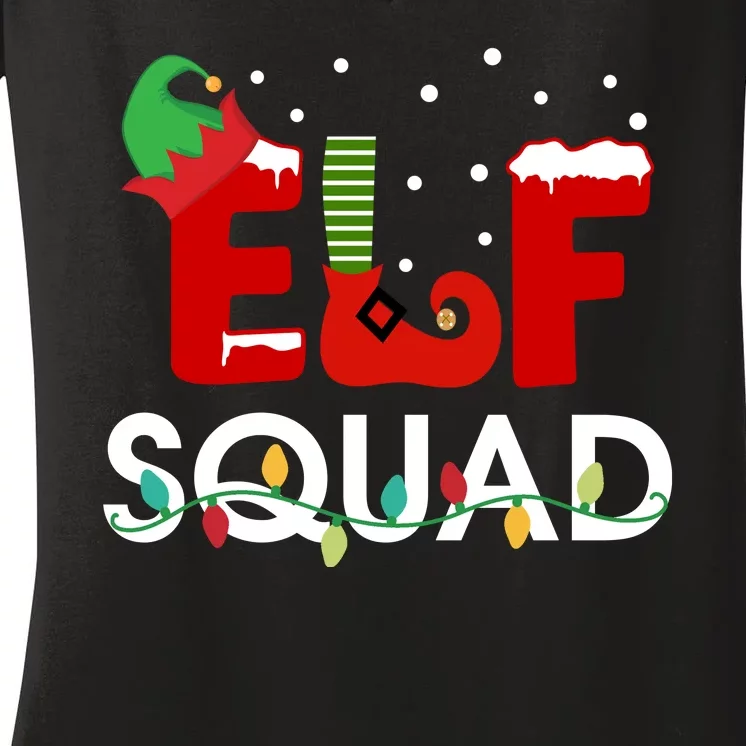 Elf Squad Women's V-Neck T-Shirt