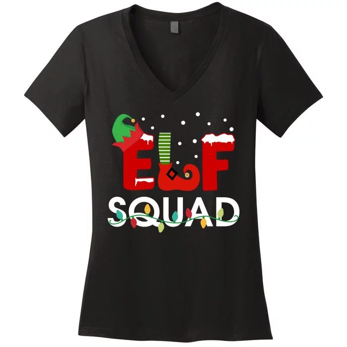 Elf Squad Women's V-Neck T-Shirt