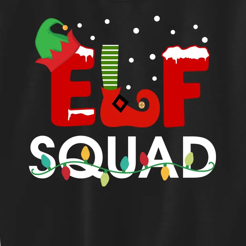 Elf Squad Kids Sweatshirt