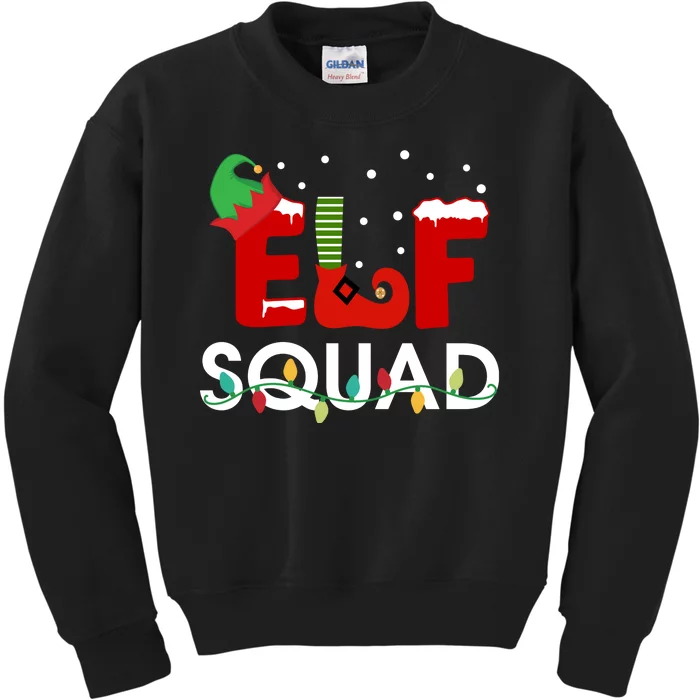 Elf Squad Kids Sweatshirt