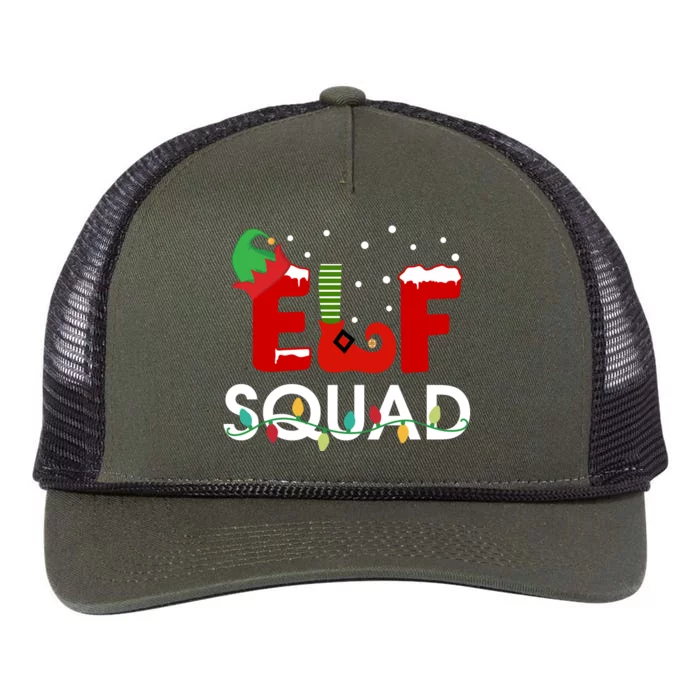 Elf Squad Retro Rope Trucker Hat Cap