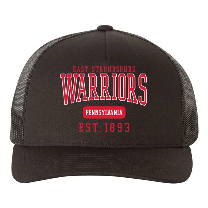 East Stroudsburg ESU Warriors Est. Date Yupoong Adult 5-Panel Trucker Hat