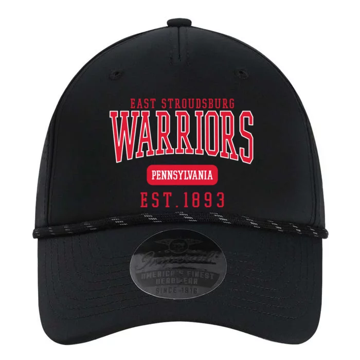 East Stroudsburg ESU Warriors Est. Date Performance The Dyno Cap