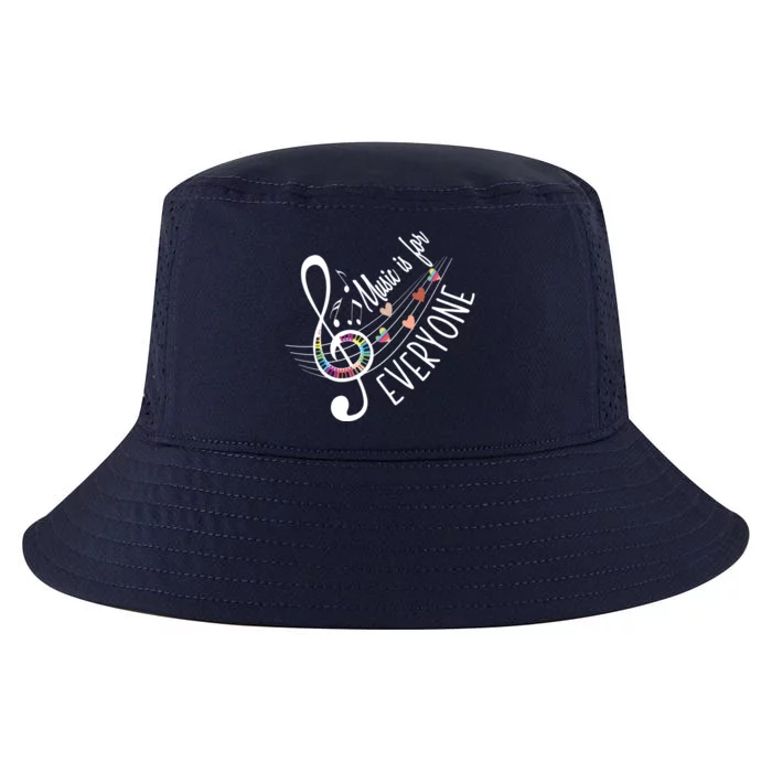 Education School Educator Gift Music Teacher Great Gift Cool Comfort Performance Bucket Hat