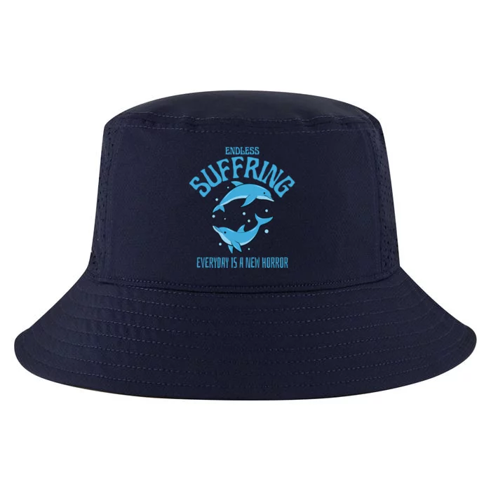 Endless Suffering Everyday Is A New Horror Cool Comfort Performance Bucket Hat