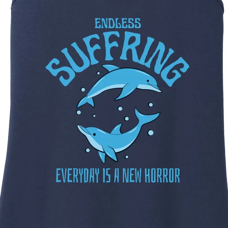 Endless Suffering Everyday Is A New Horror Ladies Essential Tank